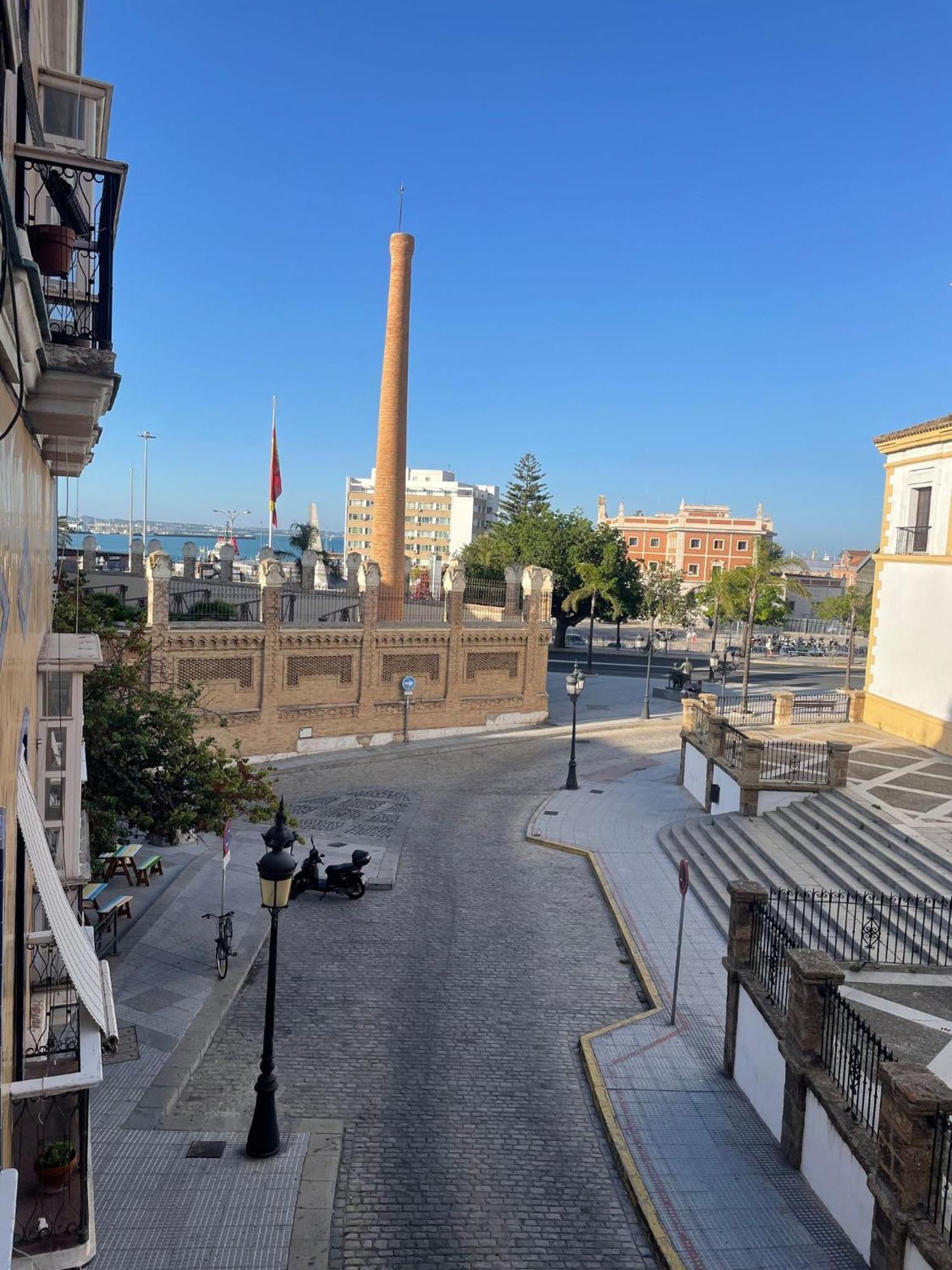 La Casa Del Estribillo Apartment Cadiz Ngoại thất bức ảnh
